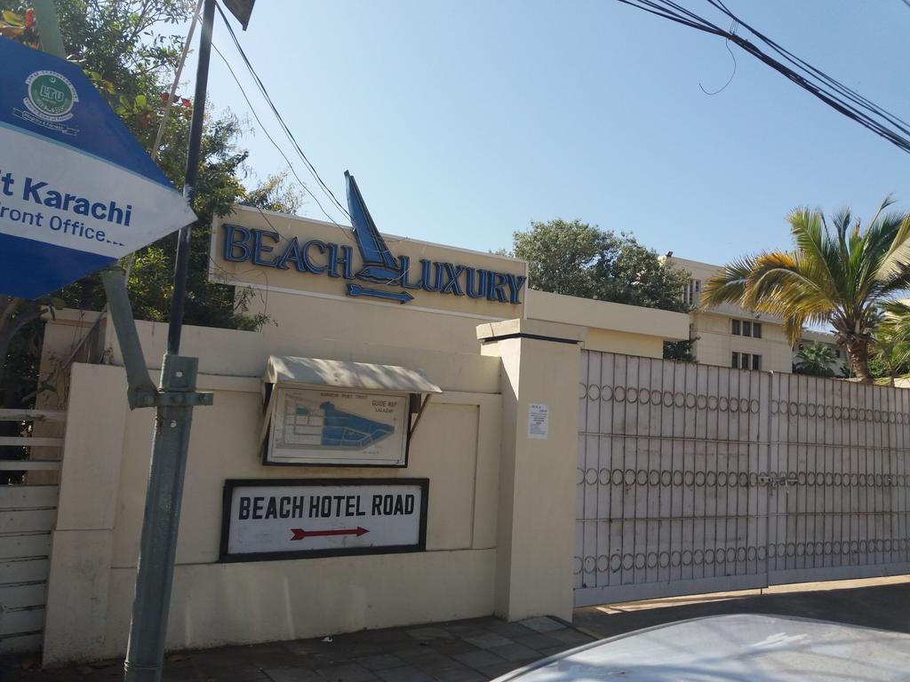 Beach Luxury Hotel Карачи Экстерьер фото