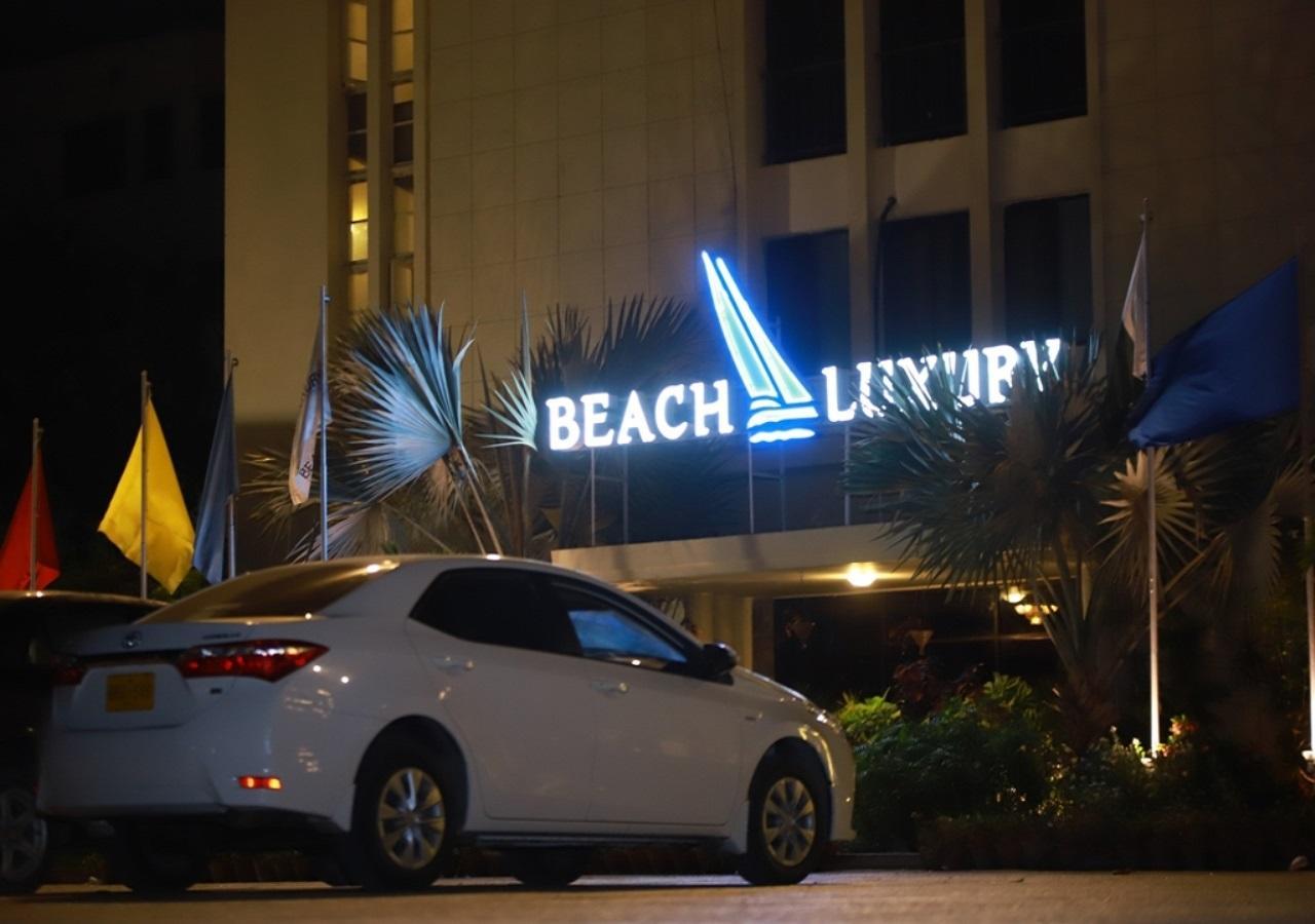 Beach Luxury Hotel Карачи Экстерьер фото