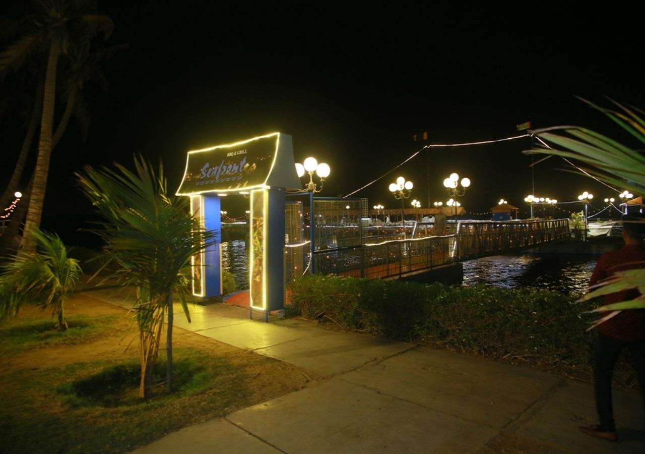Beach Luxury Hotel Карачи Экстерьер фото