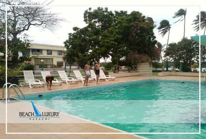 Beach Luxury Hotel Карачи Экстерьер фото