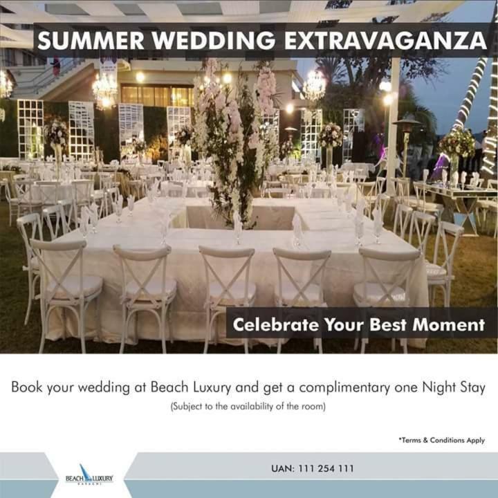 Beach Luxury Hotel Карачи Экстерьер фото
