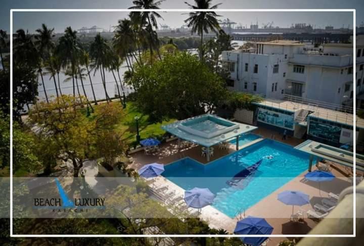 Beach Luxury Hotel Карачи Экстерьер фото