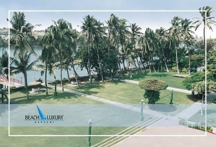 Beach Luxury Hotel Карачи Экстерьер фото
