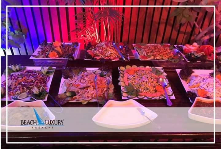 Beach Luxury Hotel Карачи Экстерьер фото