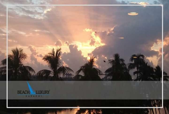 Beach Luxury Hotel Карачи Экстерьер фото